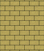  Брусчатка Выбор Прямоугольник 2.П.6 60 мм. Желтый: внешний вид